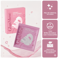 Mascarilla Korean Colágeno Glow™ 2.0