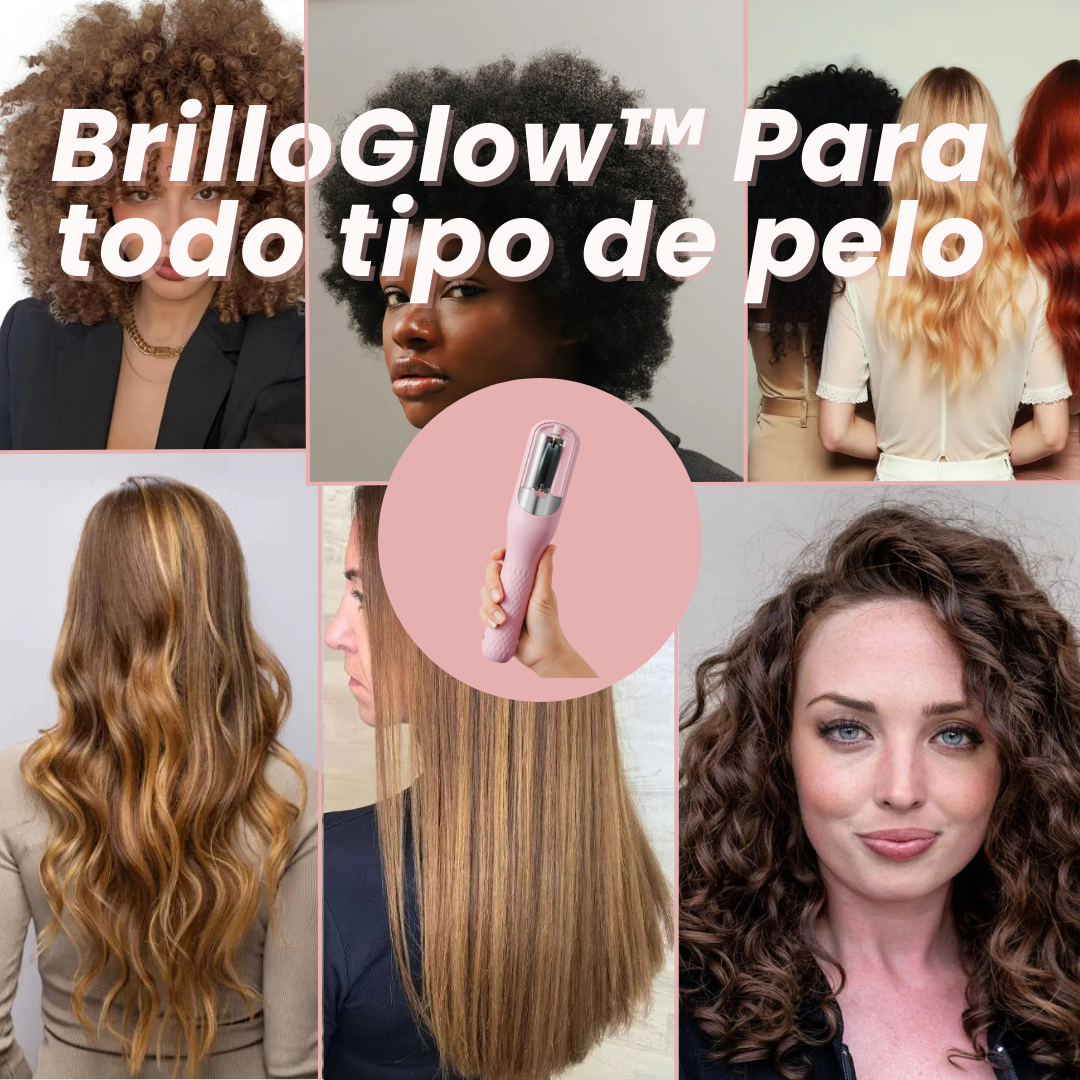 BrilloGlow™ – Cortador de Puntas Abiertas, Efecto Salón en Casa