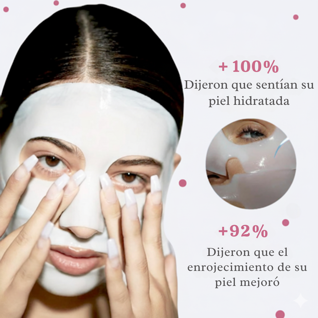 Mascarilla Korean Colágeno Glow™ 2.0