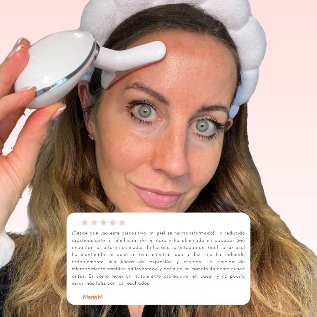 Luméa™ – Escultor Facial LED 3 en 1