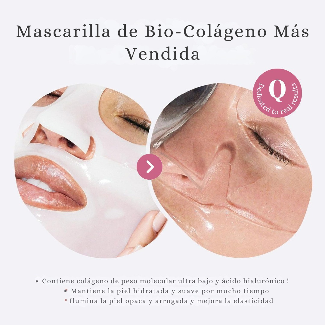 Mascarilla Korean Colágeno Glow™ 2.0