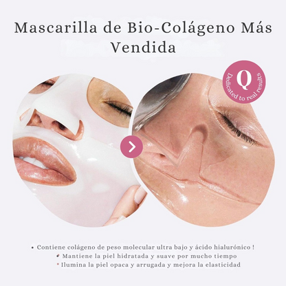 Mascarilla Korean Colágeno Glow™ 2.0