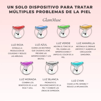 Luméa™ – Escultor Facial LED 3 en 1