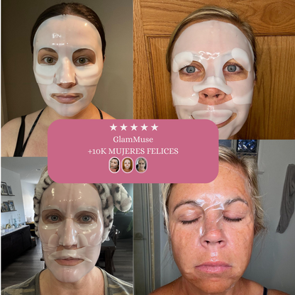 Mascarilla Korean Colágeno Glow™ 2.0