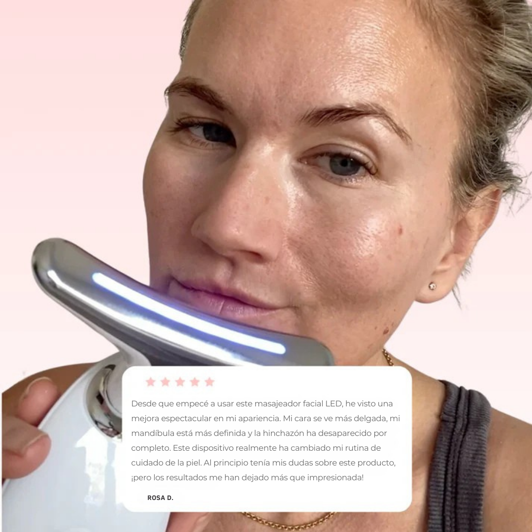 Luméa™ – Escultor Facial LED 3 en 1
