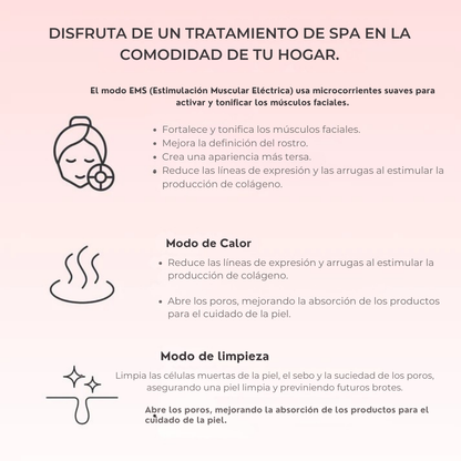 Luméa™ – Escultor Facial LED 3 en 1