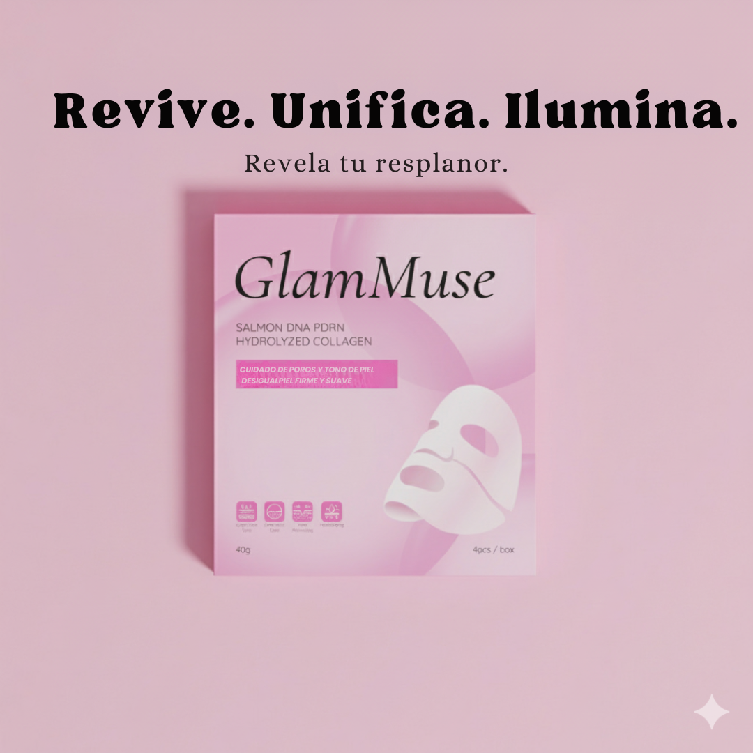 Mascarilla Korean Colágeno Glow™ 2.0