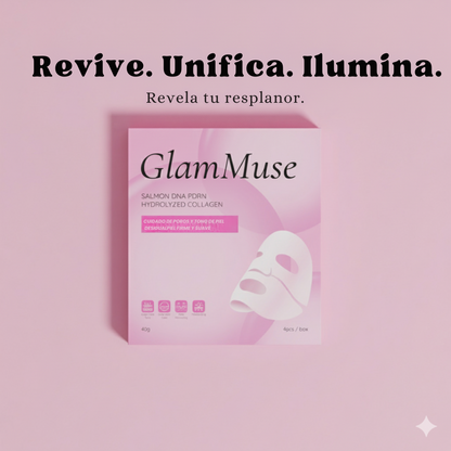 Mascarilla Korean Colágeno Glow™ 2.0