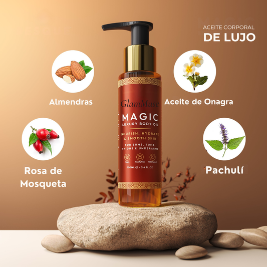 RadiantGlow® aceite corporal de lujo - 100ml