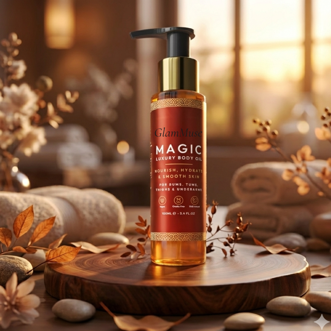 RadiantGlow® aceite corporal de lujo - 100ml