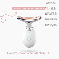 Luméa™ – Escultor Facial LED 3 en 1