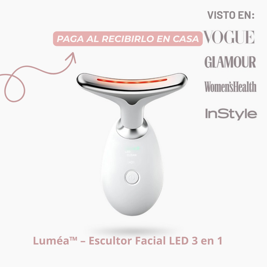 Luméa™ – Escultor Facial LED 3 en 1