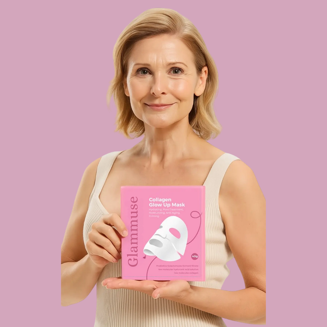Mascarilla Korean Colágeno Glow™ 2.0