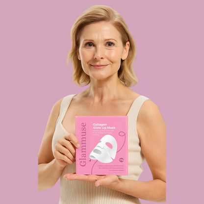 Mascarilla Korean Colágeno Glow™ 2.0