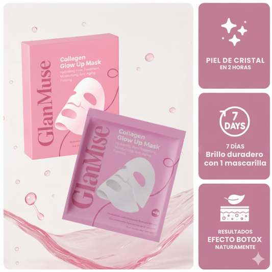 Mascarilla Korean Colágeno Glow™ 2.0