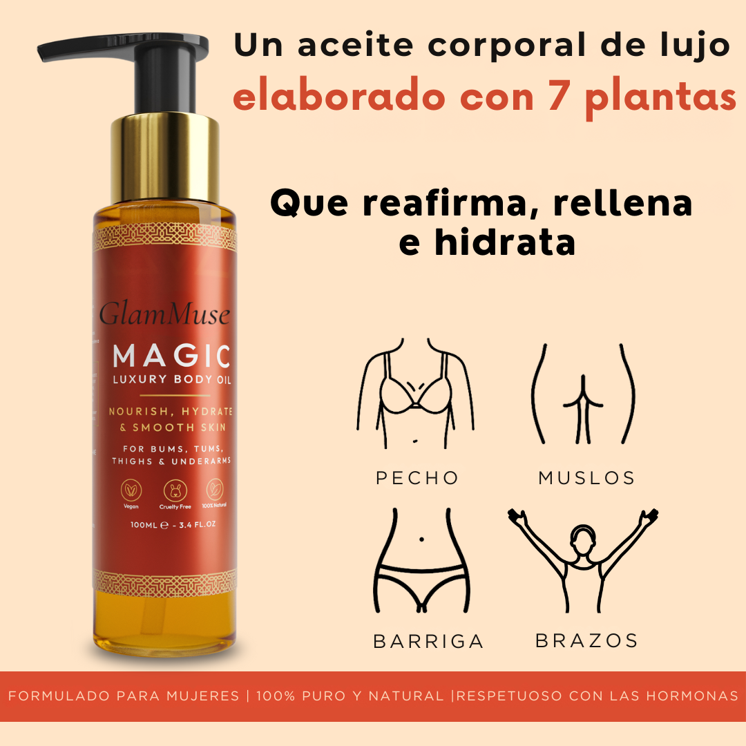 RadiantGlow® aceite corporal de lujo - 100ml