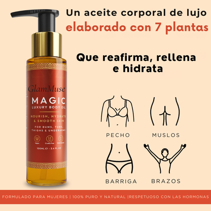 RadiantGlow® aceite corporal de lujo - 100ml