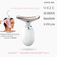 Luméa™ – Escultor Facial LED 7 en 1 (EMS)