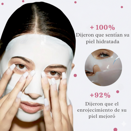 Mascarilla Korean Colágeno Glow™ 2.0