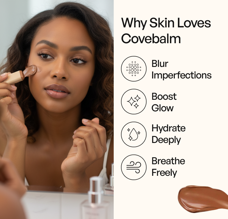Cove Balm Serum Skin Tint®