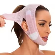 ChinLift™ Máscara de Línea en V, diseñada para reducir la doble barbilla