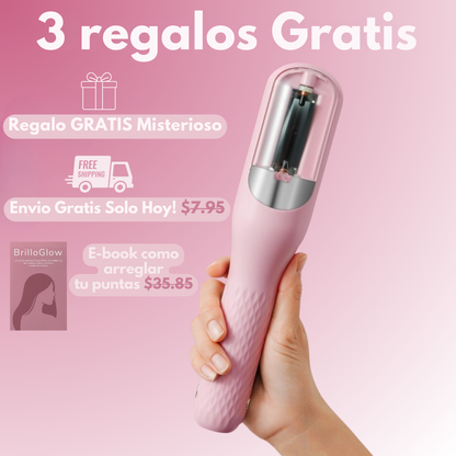 CortaPuntas Pro™ Elimina el Daño  Conserva Tu Largo!